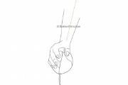 Picture of BakkerElkhuizen Evoluent4 mouse Office Left-hand Laser 2600 DPI