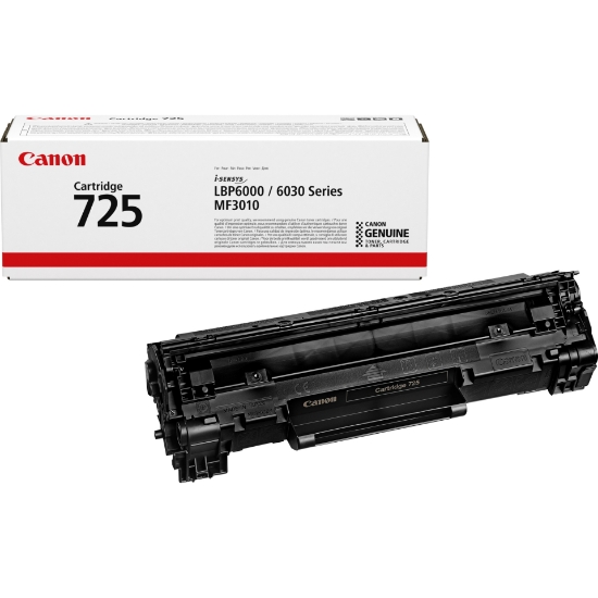 Picture of Canon 725 Toner Cartridge