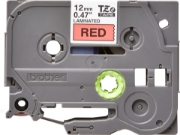 Picture of Brother TZE-431 label-making tape Black on red