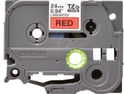 Picture of Brother TZE-451 label-making tape Black on red TZ
