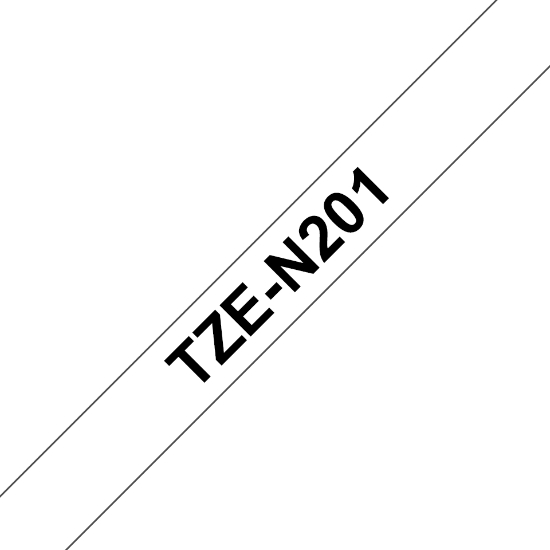 Picture of Brother TZE-N201 label-making tape TZ