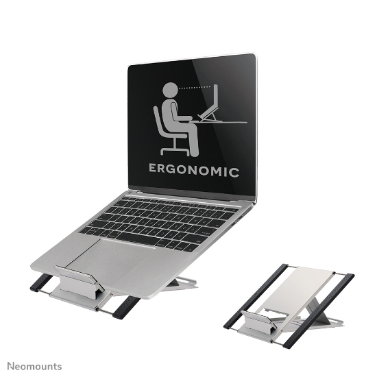 Picture of Neomounts NSLS100 Laptop stand 10-22" - foldable - compact - universal