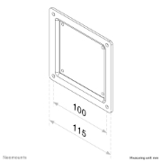 Picture of Neomounts FPMA-VESA100 VESA-adapter 10-30"