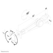 Picture of Neomounts tv wall mount