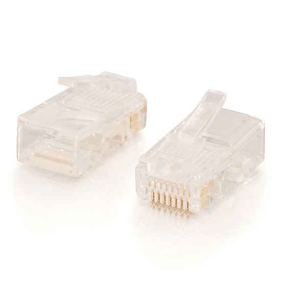 Picture of C2G 88123 wire connector RJ-45 White