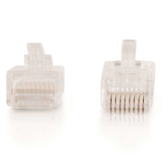 Picture of C2G 88123 wire connector RJ-45 White