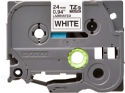 Picture of Brother TZE-251 label-making tape Black on white