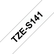 Picture of Brother TZE-S141 label-making tape TZ