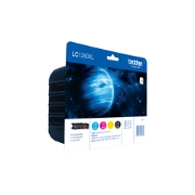 Picture of Brother LC1280XLVALBP ink cartridge 4 pc(s) Original Black, Cyan, Magenta, Yellow