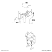 Picture of Neomounts FPMA-D965 Monitor arm 10-30"