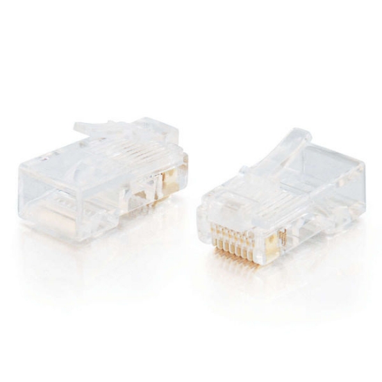 Picture of C2G 88121 wire connector RJ-45 White