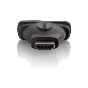 Picture of C2G 80348 cable gender changer HDMI DVI-I Black