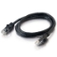 Image de C2G Cat6a STP 3m câble de réseau Noir