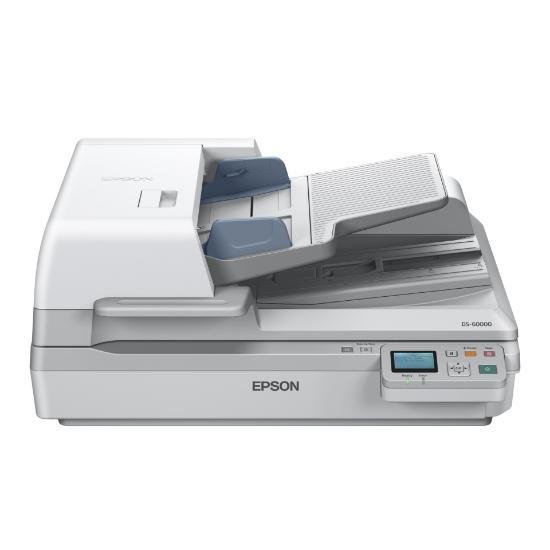 Picture of Epson WorkForce DS-60000N Flatbed & ADF scanner 600 x 600 DPI A3 Gray