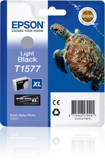 Picture of Epson Turtle T1577 Light Black