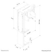 Picture of Neomounts CPU-D100BLACK CPU holder - max 30 kg - universal