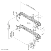 Picture of Neomounts FPMA-D700D4 Monitor arm 19-30"