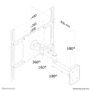 Picture of Neomounts FPMA-W960 Monitor/TV mount wall 23-52" - full motion