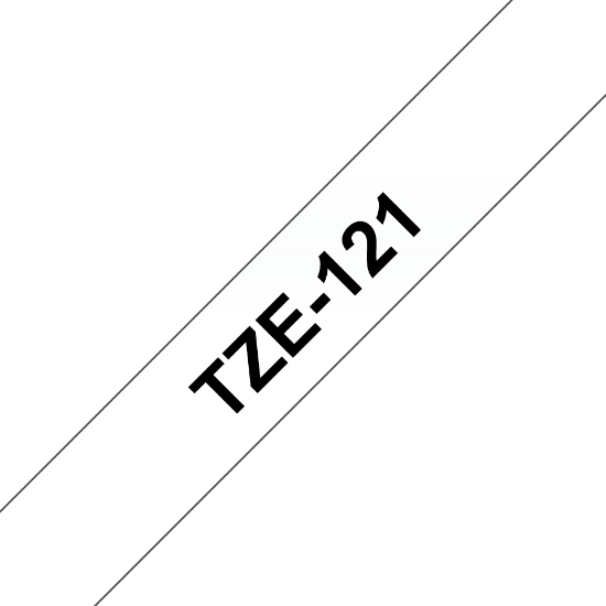 Picture of Brother TZE-121 label-making tape
