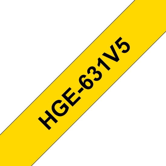 Picture of Brother HGE-631V5 label-making tape