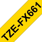 Picture of Brother TZE-FX661 label-making tape TZ