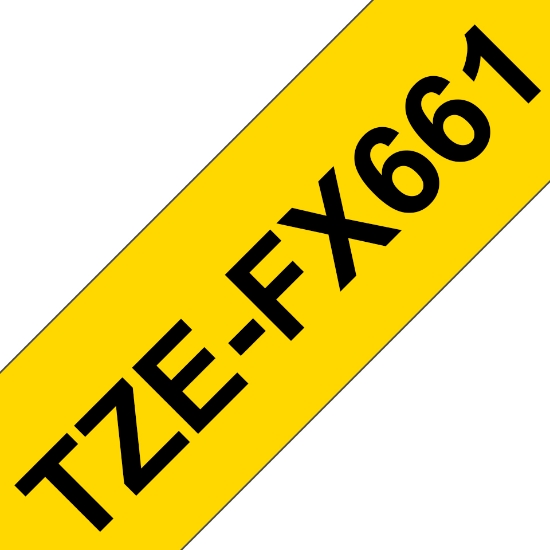 Picture of Brother TZE-FX661 label-making tape TZ