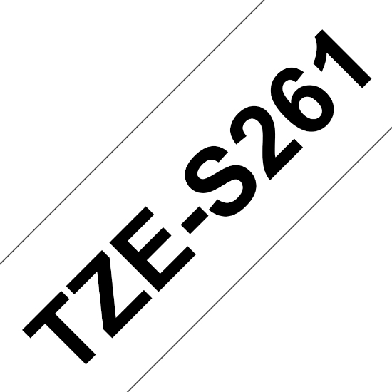 Picture of Brother TZE-S261 label-making tape TZ