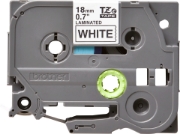 Picture of Brother TZE-241 label-making tape Black on white