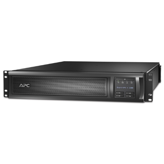Picture of APC Smart-UPS X SMX2200RMHV2U - 2200VA, 8x C13 + 1x C19 outlet, USB, expandable runtime