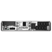 Picture of APC Smart-UPS X SMX2200RMHV2U - 2200VA, 8x C13 + 1x C19 outlet, USB, expandable runtime