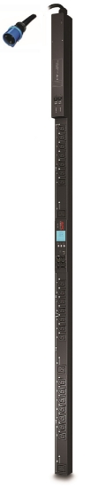 Picture of APC Rack PDU 2G, Metered by Outlet with Switching, ZeroU, 32A, 230V, (21) C13 & (3) C19