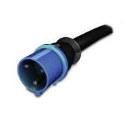 Picture of APC Rack PDU 2G, Metered by Outlet with Switching, ZeroU, 32A, 230V, (21) C13 & (3) C19
