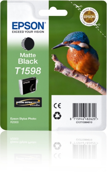 Picture of Epson T1598 Matte Black