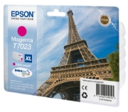Picture of Epson Eiffel Tower Ink Cartridge XL Magenta 2k