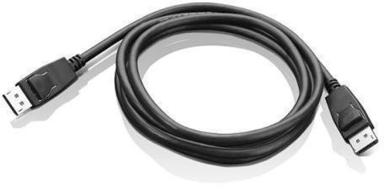 Picture of Lenovo DisplayPort 1.8 m Black