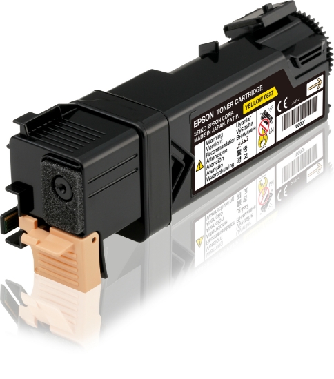 Picture of Epson Toner Cartridge Yellow 2.5k