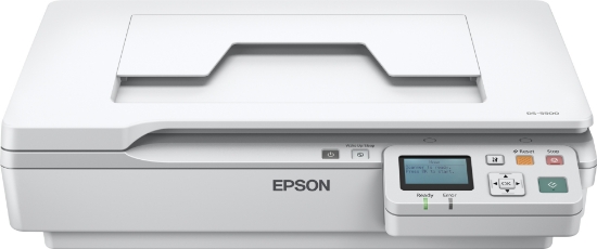 Picture of Epson WorkForce DS-5500N Flatbed scanner 1200 x 1200 DPI A4 White