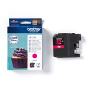 Picture of Brother LC123M ink cartridge 1 pc(s) Original Magenta
