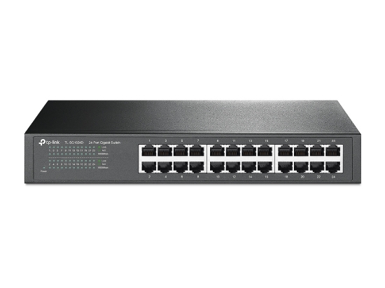 Picture of TP-Link 24-Port Gigabit Desktop/Rackmount Network Switch
