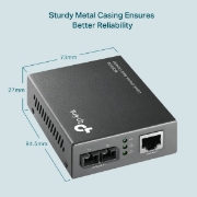 Picture of TP-Link Gigabit Multi-Mode Media Converter