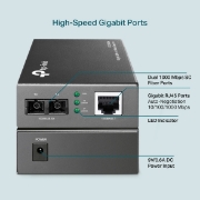 Picture of TP-Link Gigabit Multi-Mode Media Converter