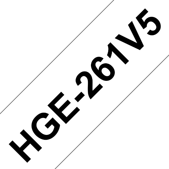 Picture of Brother HGE261V5 label-making tape
