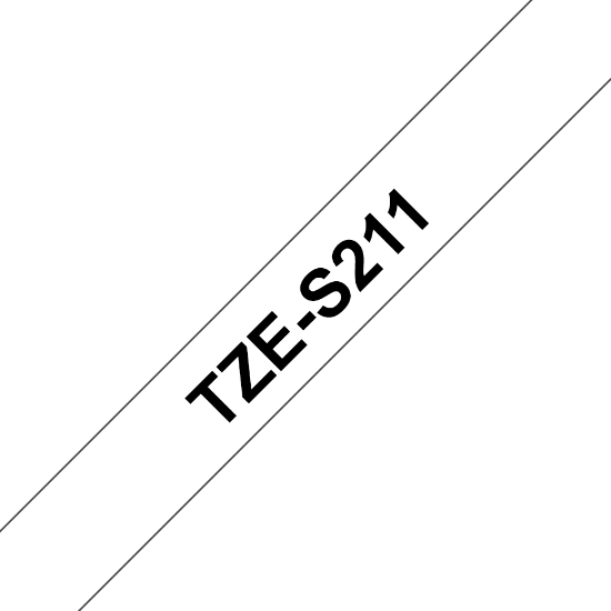 Picture of Brother TZE-S211 label-making tape TZ