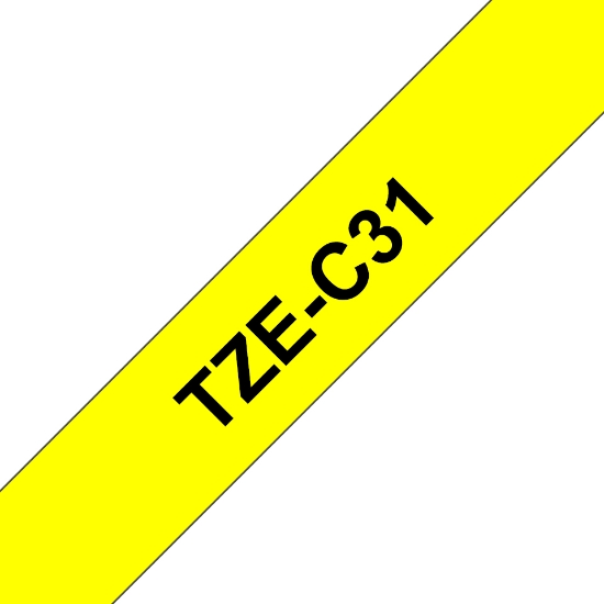 Picture of Brother TZE-C31 label-making tape TZ