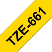 Picture of Brother TZE-661 label-making tape TZ