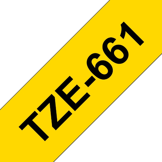 Picture of Brother TZE-661 label-making tape TZ