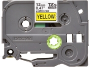 Picture of Brother TZE-631 label-making tape Black on yellow