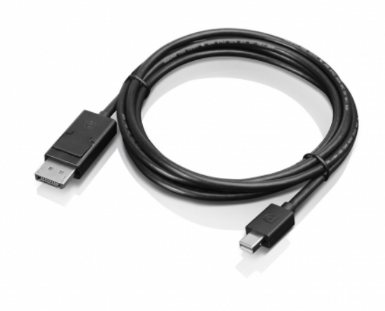 Picture of Lenovo 2m Mini-DisplayPort to DisplayPort Monitor Cable