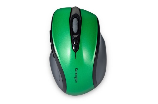 Picture of Kensington Pro Fit Wireless Mouse - Mid Size - Emerald Green