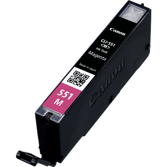 Picture of Canon CLI-551M Magenta Ink Cartridge